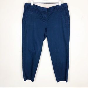 CLOSET CLOSING J Crew High Waisted City Fit Capri